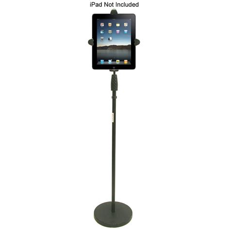 ipad stand adjustable|floor mounted adjustable ipad stand.